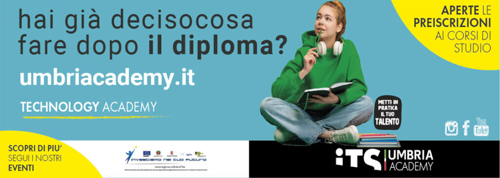 ITS Umbria Academy - Corsi 2023