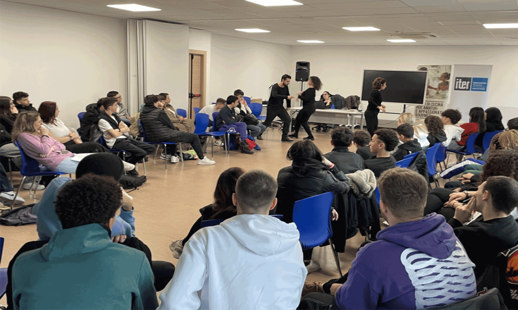 Studenti Iter Polo formativo Confcommercio a lezione di vittimizzazione secondaria