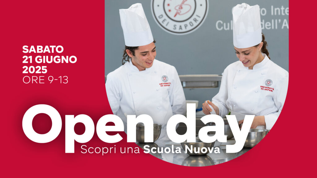 Open Day Innovazione Terziario - Università dei Sapori