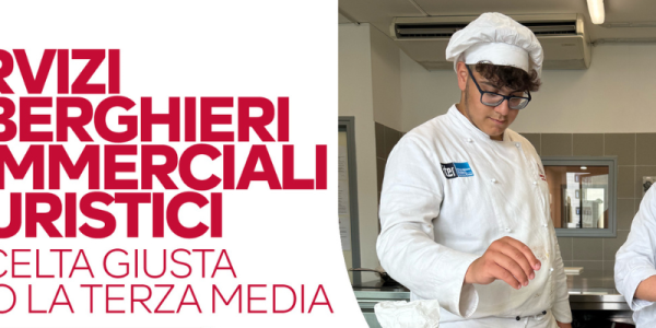 Diploma servizi Alberghieri Commerciali e Turistici Innovazione Terziario
