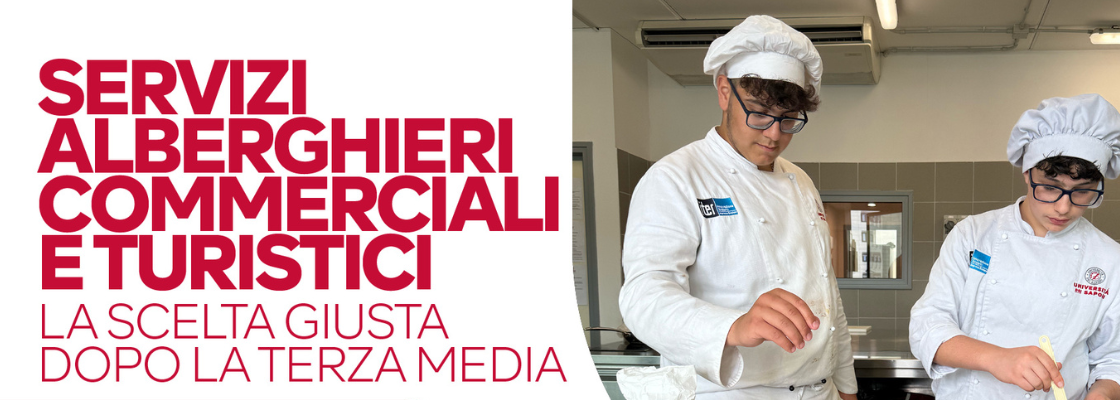 Diploma servizi Alberghieri Commerciali e Turistici Innovazione Terziario