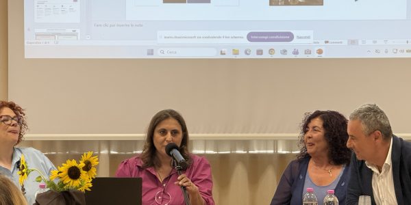 Marilena Liccardo interviene all'incontro sulla Formazione professionalizzante