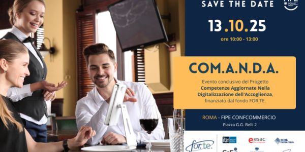 Progetto COMANDA - Save the date