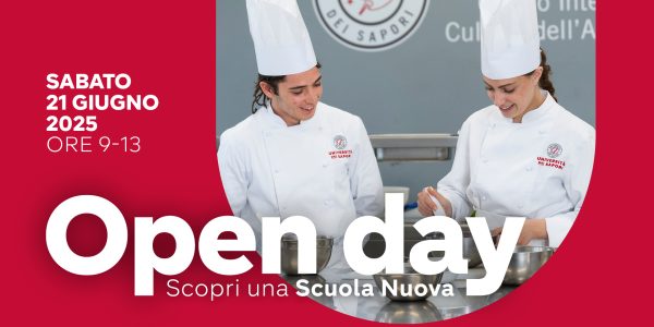 Open Day Innovazione Terziario - Università dei Sapori